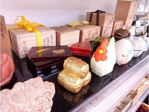 和食器の茶釜