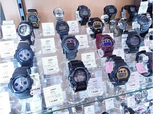 G-SHOCKの東大阪腕時計