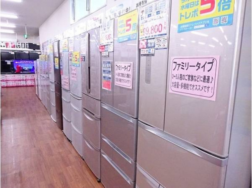 東大阪店最新情報の関西生活家電