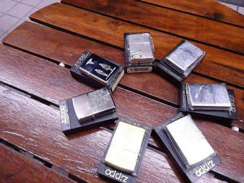 ZIPPOの東大阪小物