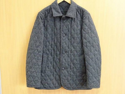 メンズファッションのキルティングジャケット
