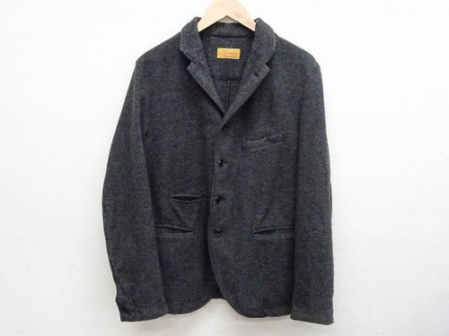 メンズファッションのウールジャケット
