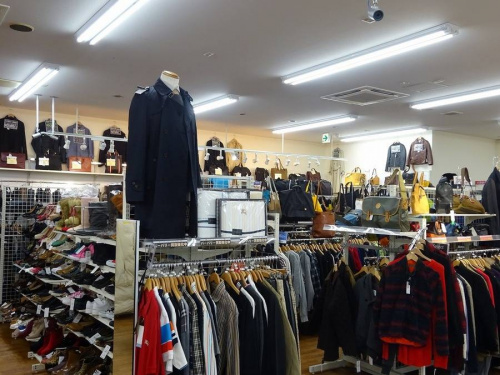 東大阪古着の関西
