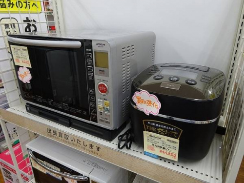 生活家電・家事家電の電子レンジ