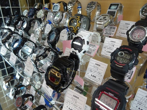 G-SHOCKの東大阪腕時計