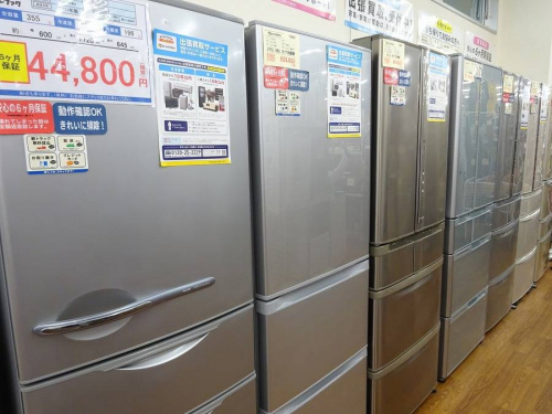 生活家電・家事家電の冷蔵庫