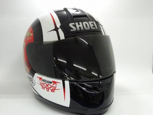 バイクのヘルメット