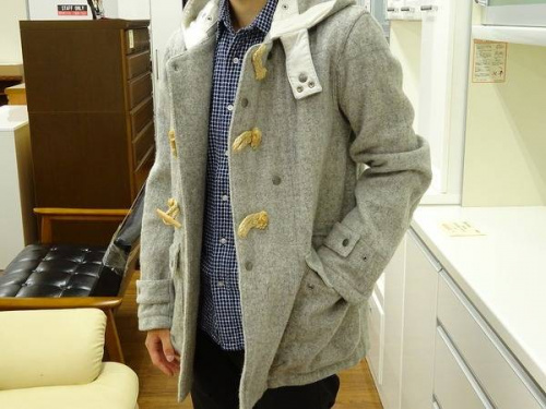 メンズファッションのコート