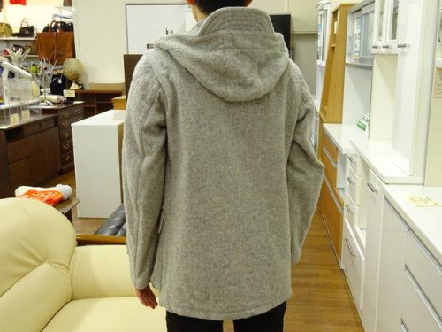 コートのエンジニアードガーメンツ（ENGINEERED GARMENTS）