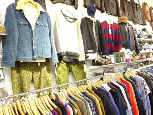 NUDIE JEANSの関西