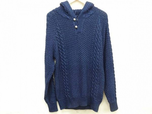 メンズファッションのニット