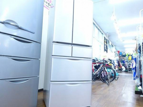 冷蔵庫のSHARP