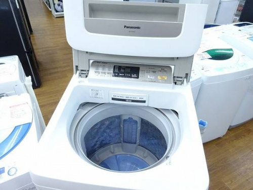 洗濯機のPanasonic