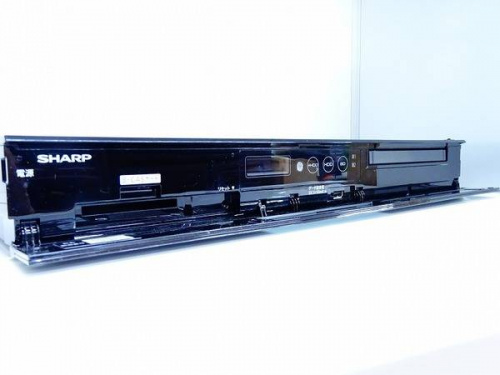 ブルーレイレコーダーのSHARP
