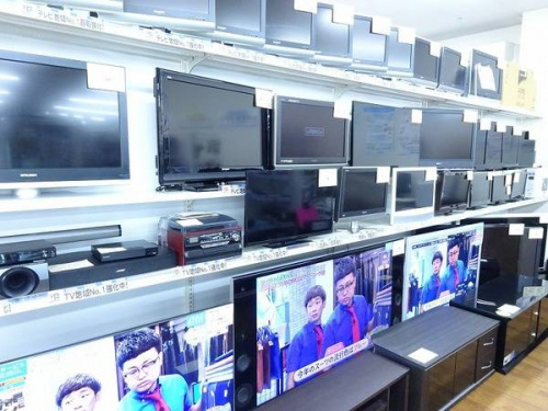 液晶テレビの東大阪デジタル家電