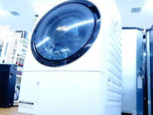 生活家電・家事家電のドラム式洗濯機