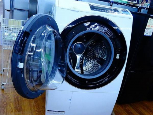 ドラム式洗濯機のHITACHI