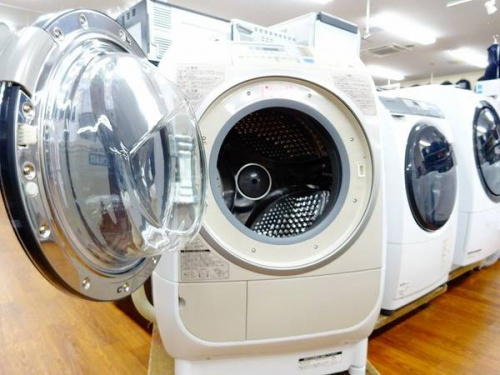 生活家電・家事家電のドラム式洗濯機