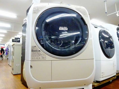 ドラム式洗濯機のHITACHI