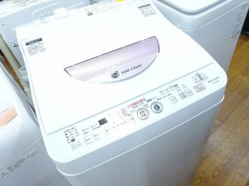 生活家電・家事家電の洗濯機