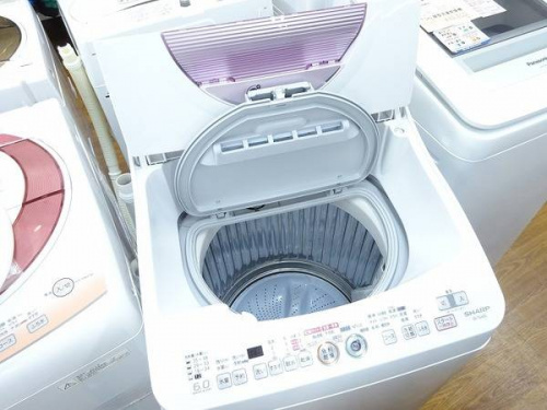 洗濯機のSHARP