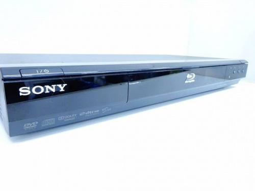 デジタル家電のブルーレイプレーヤー