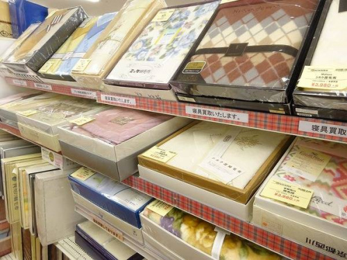 雑貨のタオル・毛布