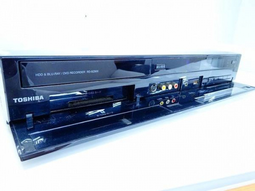 ブルーレイレコーダーのTOSHIBA