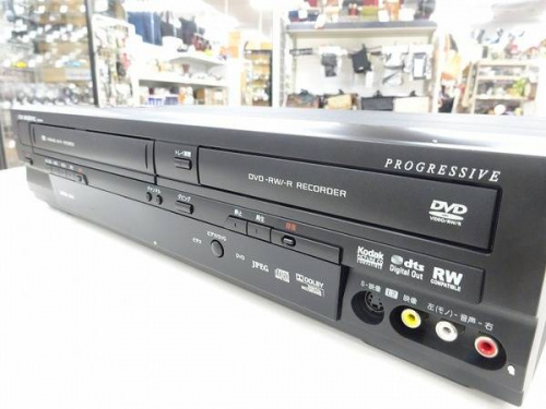 デジタル家電のビデオ