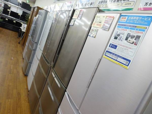 生活家電・家事家電の冷蔵庫