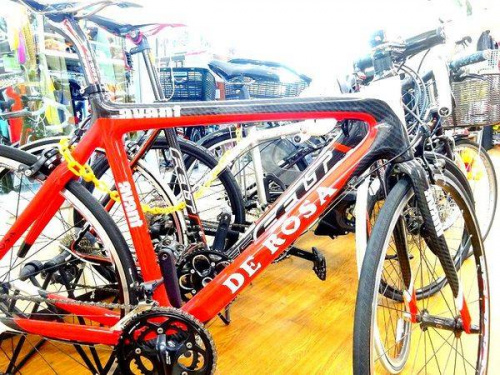 YAMAHAの自転車