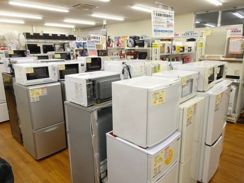 関西の東大阪店家電