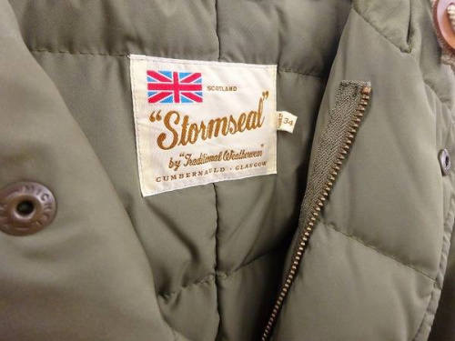 レディースファッションのダウン