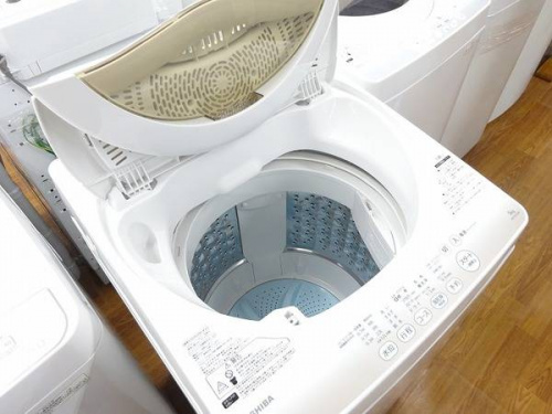 洗濯機のTOSHIBA