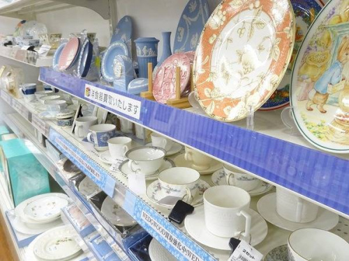 ウェッジウッドのティファニー