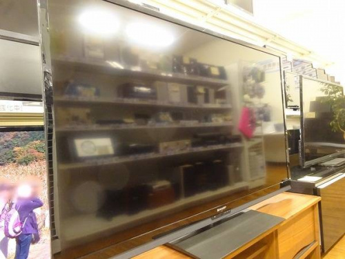 デジタル家電の液晶テレビ