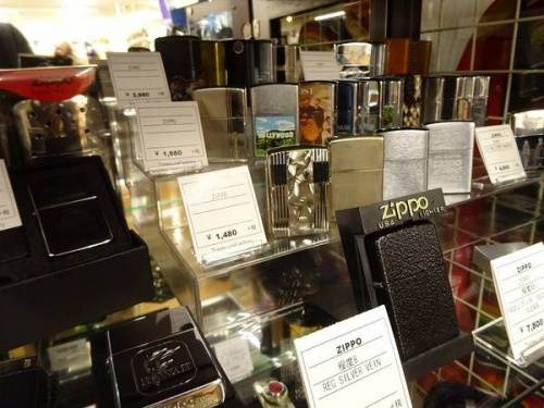 東大阪小物のジッポ