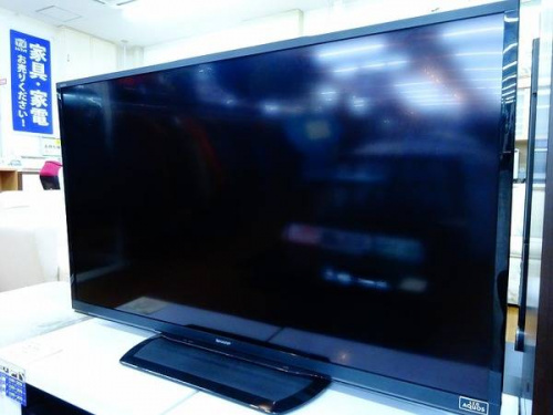 デジタル家電の液晶テレビ