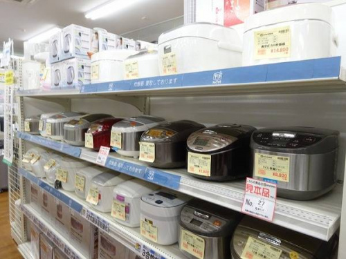 関西の東大阪店家電