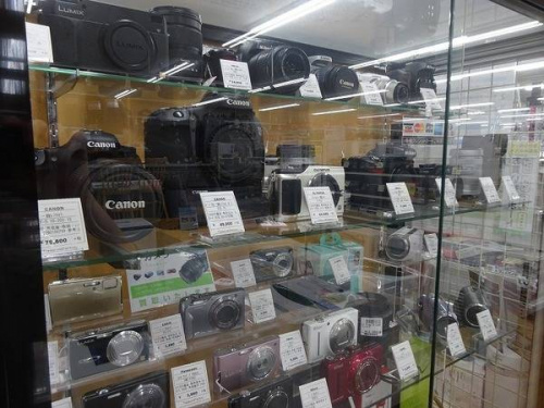 デジタルカメラの関西