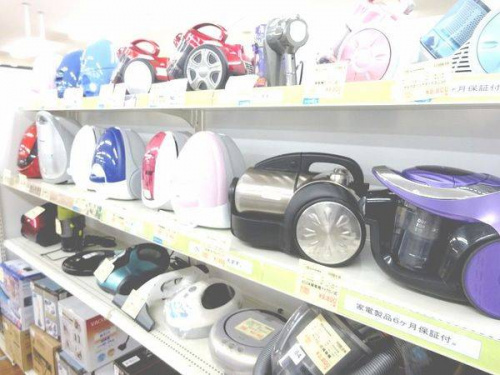 関西の東大阪店家電