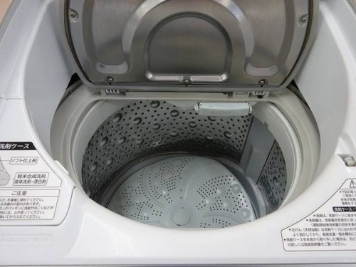 洗濯機のHITACHI