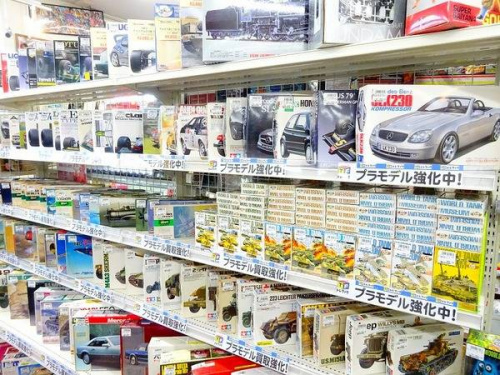 東大阪ホビーのプラモデル