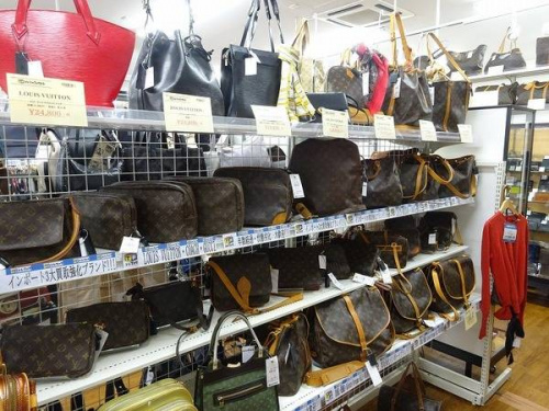 関西のルイヴィトン（LOUIS VUITTON）