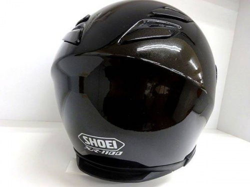 バイクのヘルメット