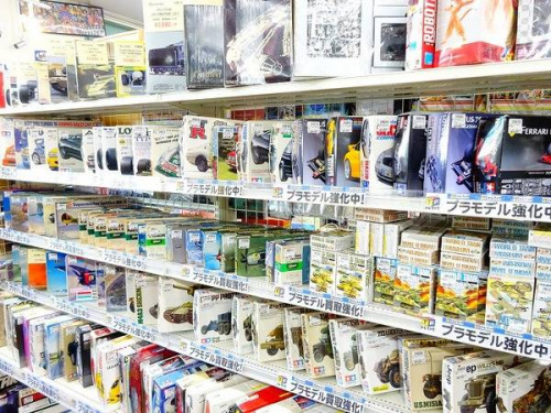 東大阪ホビーのプラモデル