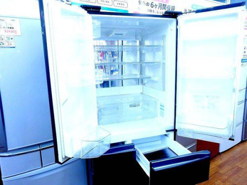 冷蔵庫のSHARP
