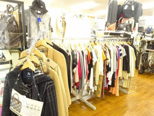 バーバリー(BURBERRY)の関西