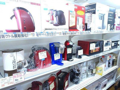 関西の東大阪店家電