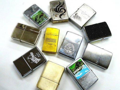 メンズファッションのZIPPO